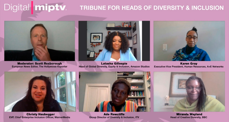 Heads of Diversity & Inclusion from major media companies offered a current view into the industry