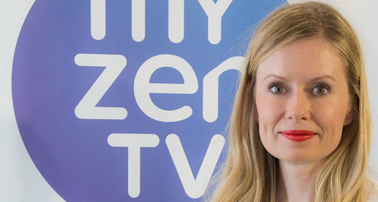 Nela Pavlouskova, Managing Director of MyZen TV