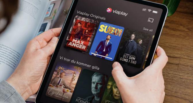 Viaplay signed a distribution deal with Paramount Global Content