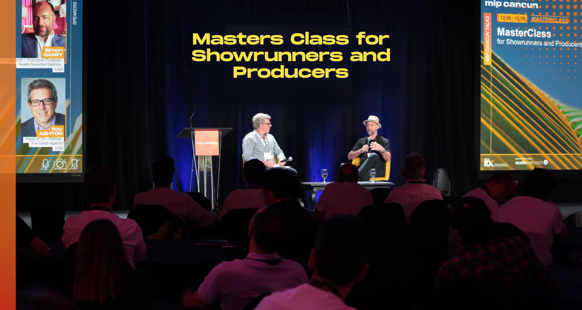 Masterclass para showrunners y productores