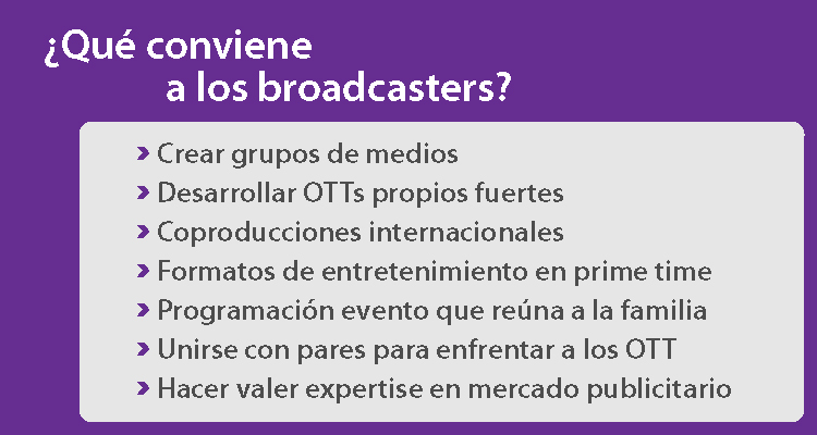 Cómo ser un broadcaster en el nuevo juego de medios