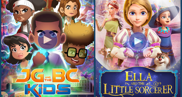 Toonz Media Group presents ‘JG and the BC Kids’ and ‘Ella and the Little Sorcerer’