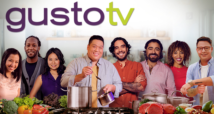 El canal de cocina Gusto TV llega a latinoamerica