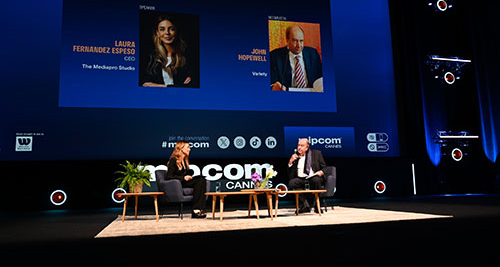 Triumph of The Mediapro Studio international offer at MIPCOM