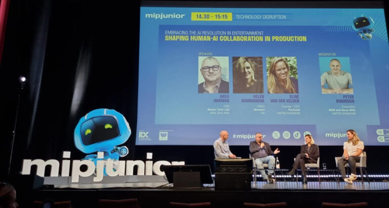 MIPJunior 2023: AI grows as a collaboration tool in animation production