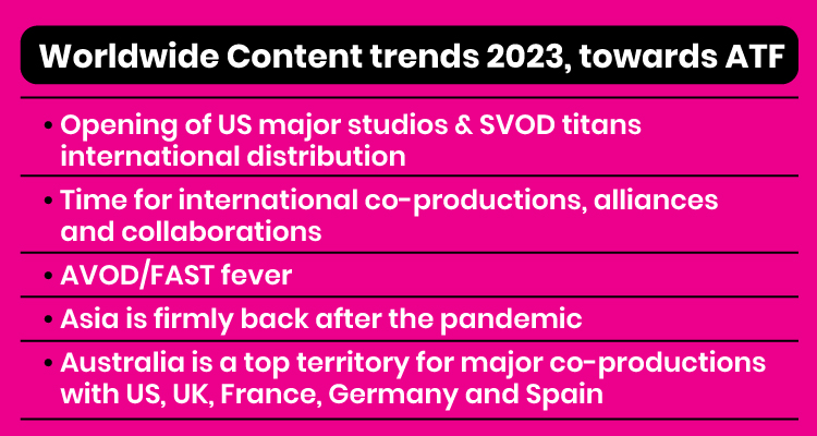 ATF 2023: Asia and APAC, at the top of the trends