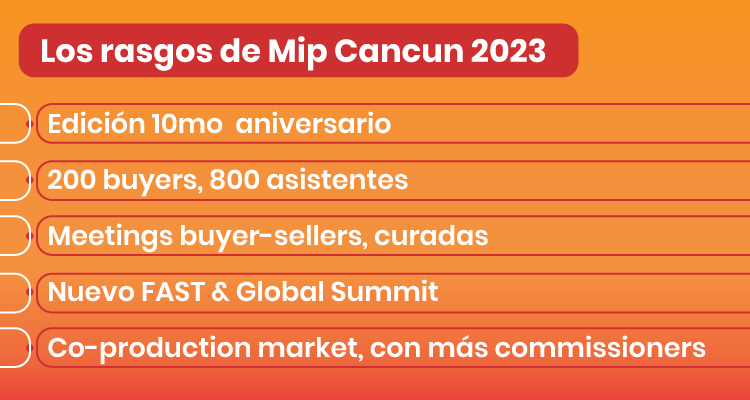 MIPCancun 2023: 10 años con desafíos y el mercado abriéndose