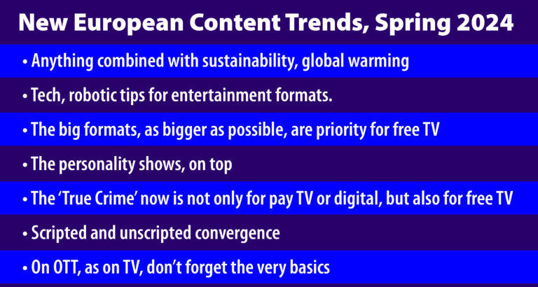 Series Mania & MIPTV 2024: smart tips to revert the complex content bowl