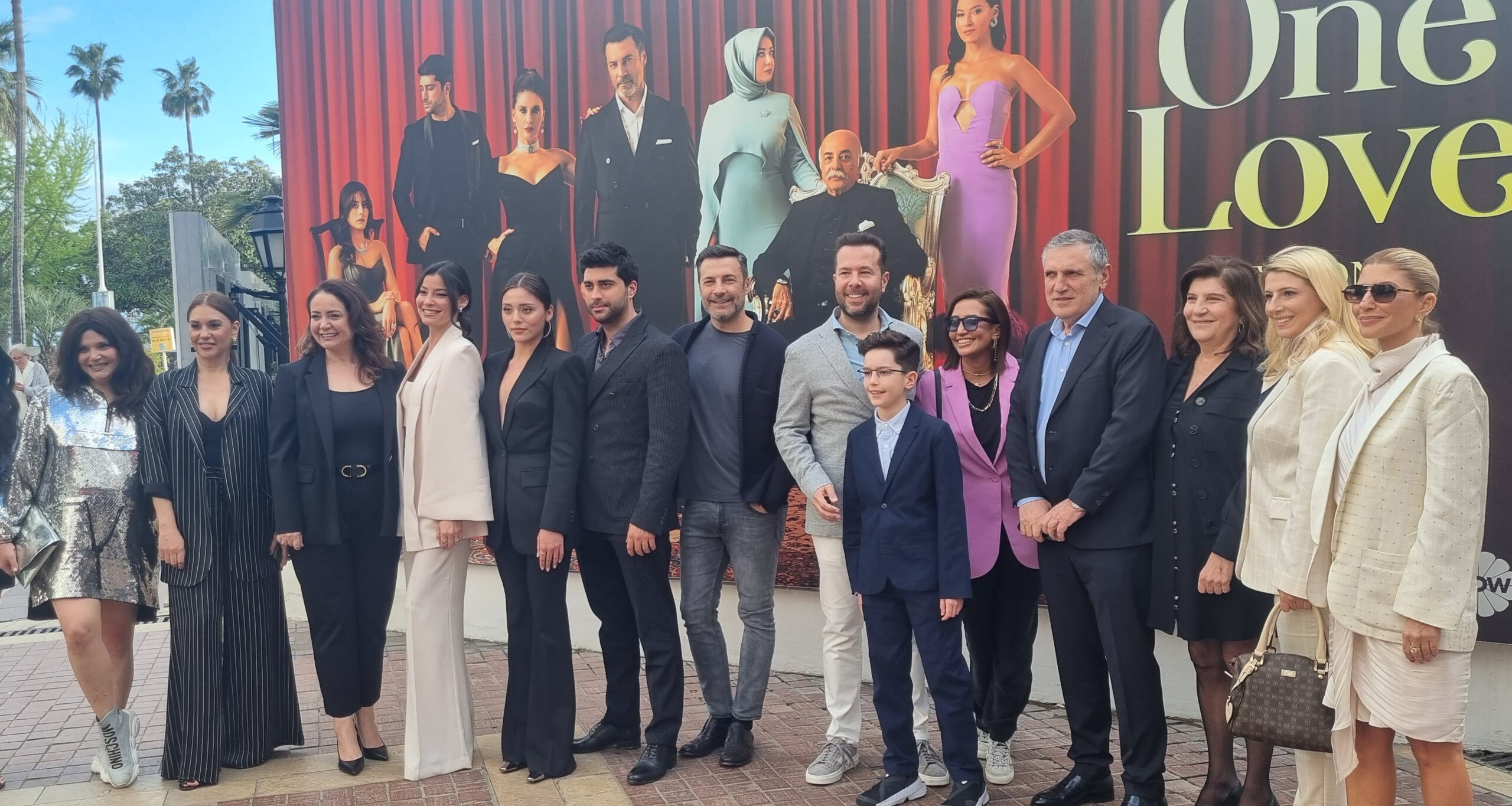Global Agency: drama series «One Love» garners attention at MIPTV in Cannes