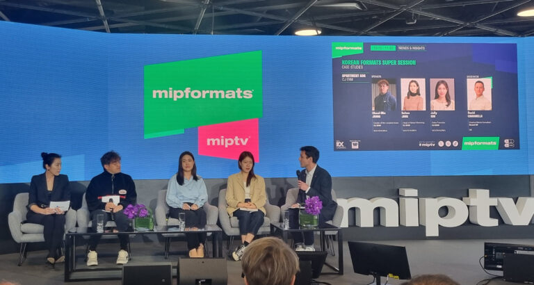 K-Formats shone on the second day of MIPTV 2024