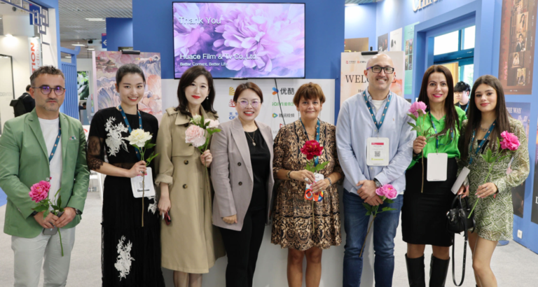 Huace Group MIPTV Promotion: “Flourished Peony” and “Best Choice Ever” inspire the global audience