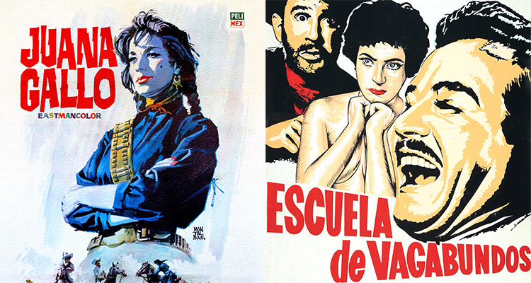 Butaca TV digitaliza y estrena multiples títulos de la época de oro del cine mexicano
