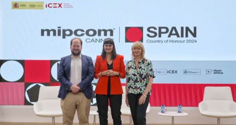 España será País de Honor en Mipcom Cannes 2024