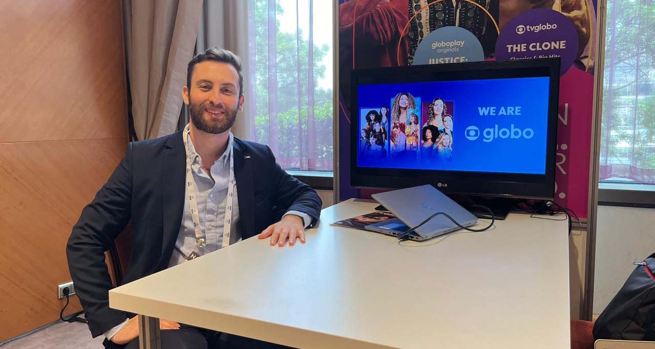 Guilherme Jordão on Globo’s presence at NATPE Budapest 2024