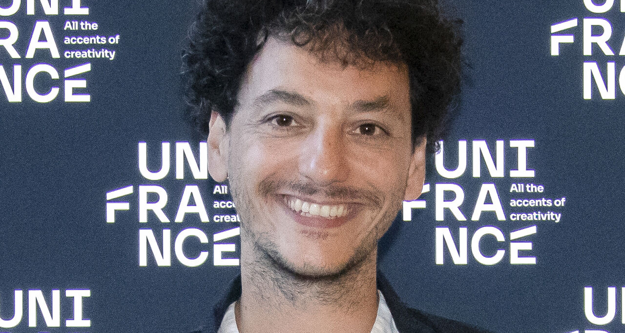 Rendez-vous d’Unifrance 2024: Noé Debré received the Deadline TV Disruptor Award