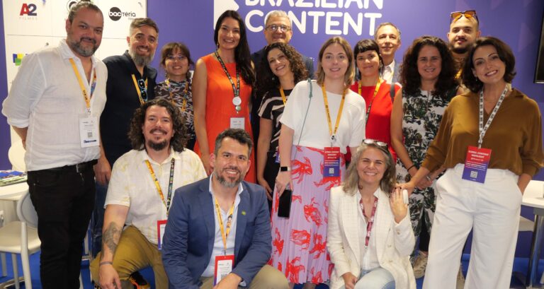 BRAVI Brazilian Content: 17 companies showed their audiovisual strength at MIPCOM 2024