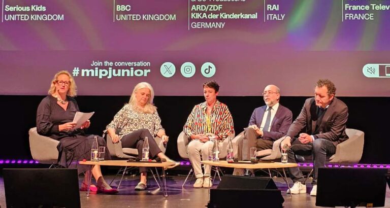 European TV giants embrace collaboration in kids’ programming at MIPJunior 2024