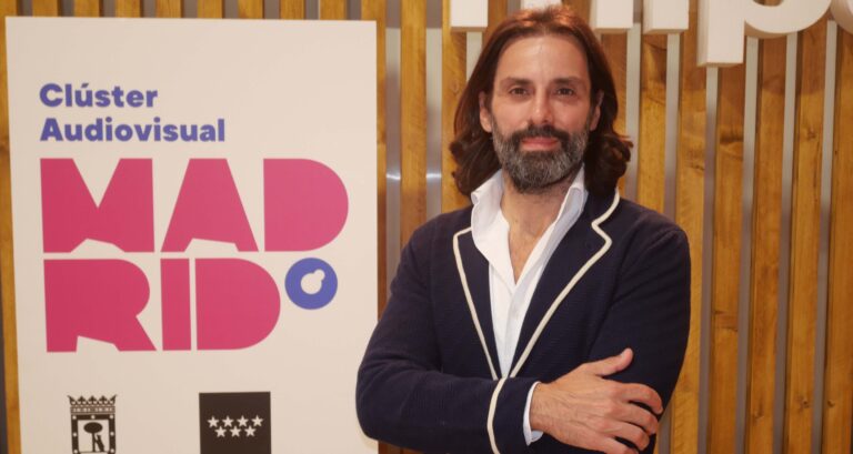 Cluster Audiovisual Madrid made its MIPCOM debut in this 2024 edition