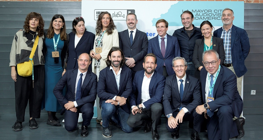 Iberseries & Platino Industria: se presenta oficialmente el Clúster Audiovisual de Madrid