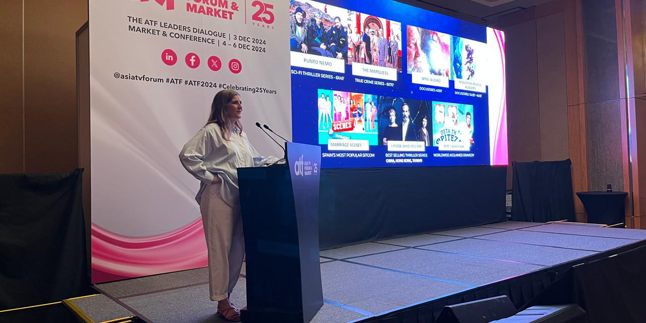 Spanish audiovisual industry showcased its seasonal lineup at ATF 2024.