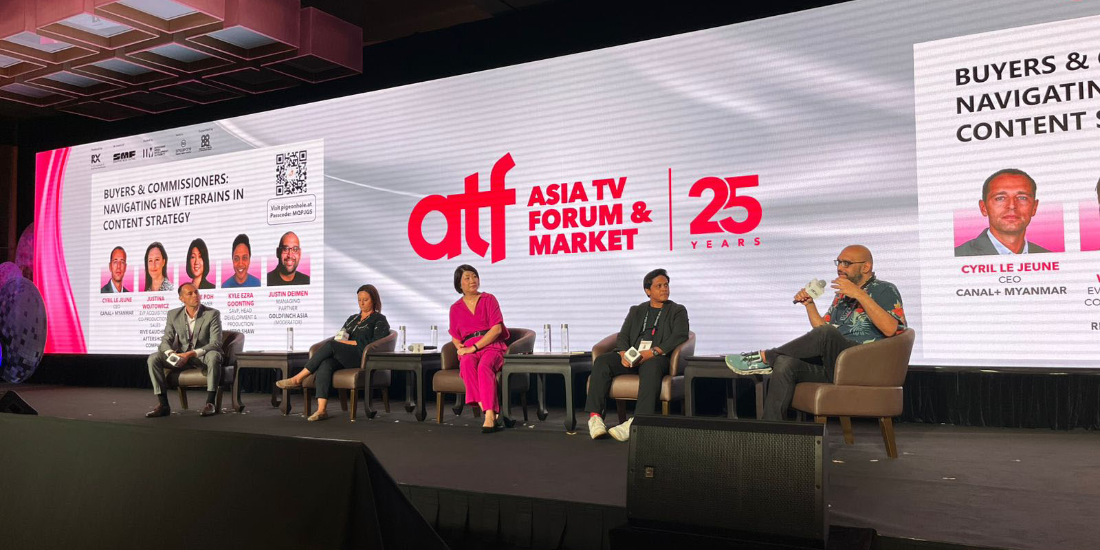 ATF 2024: top programming commissioners embrace innovation