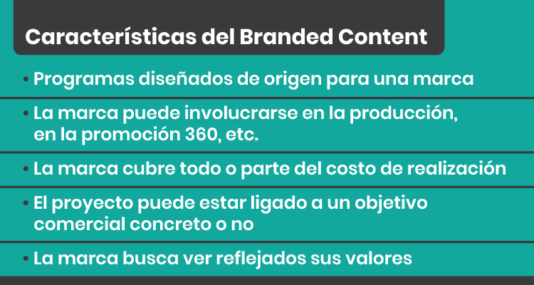 Branded Content, la monetización más a mano