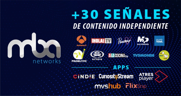 MBA Networks representa más de 40 marcas de contenido