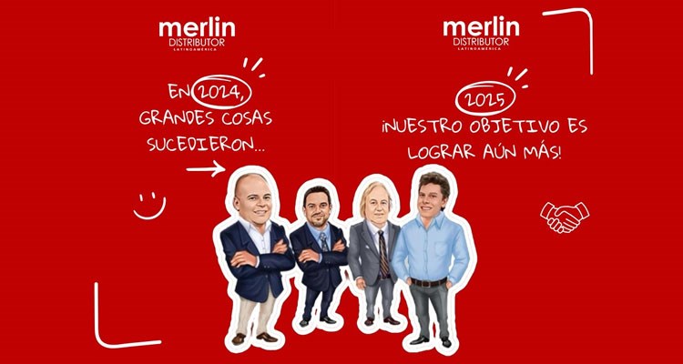 Merlin Distributor: un 2024 lleno de éxitos