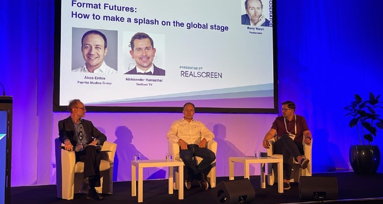 Paprika Studios and Seefood TV: fresh formats for a changing world