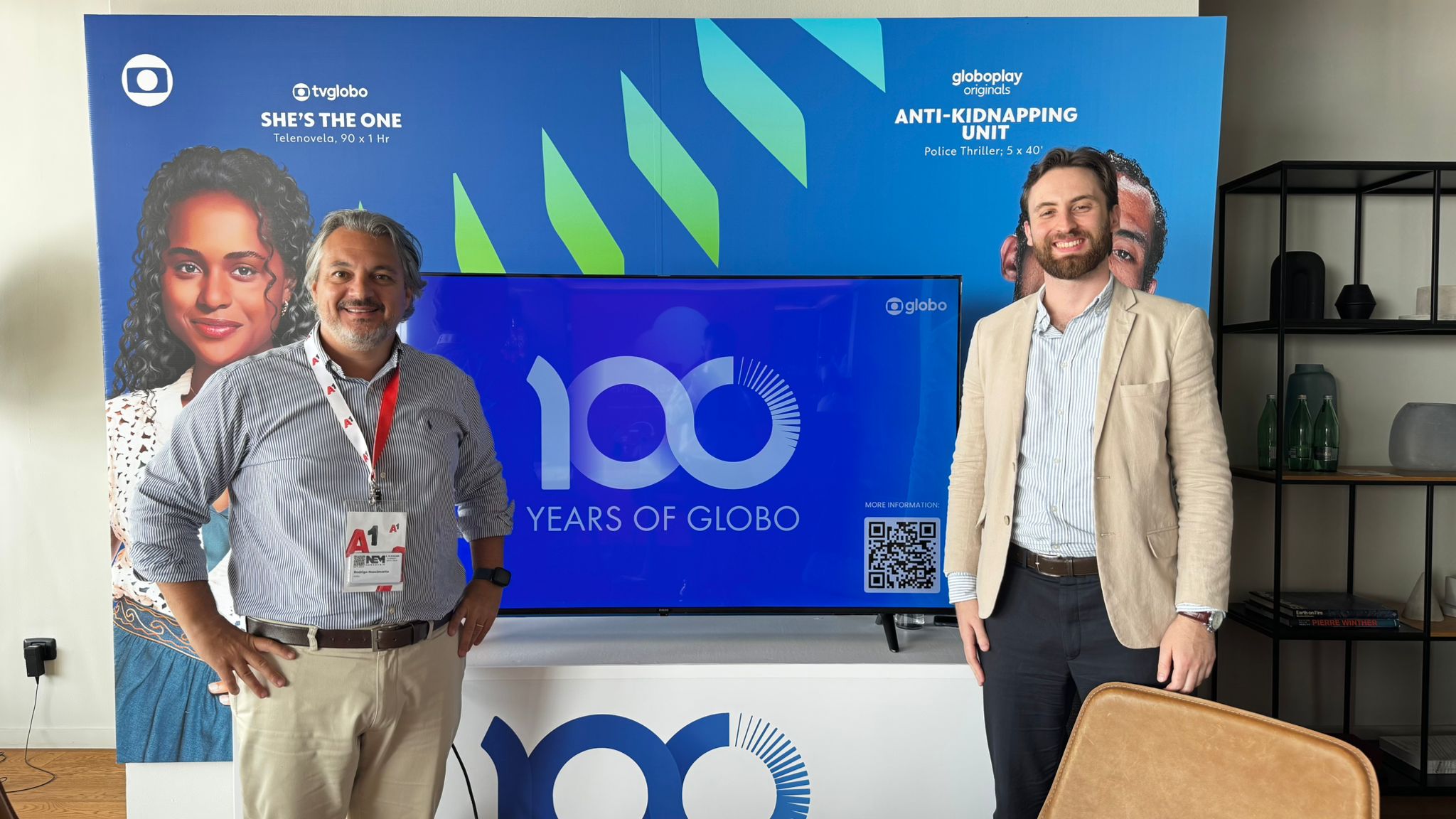 Globo celebrates centennial at NEM Dubrovnik, showcasing global strategy