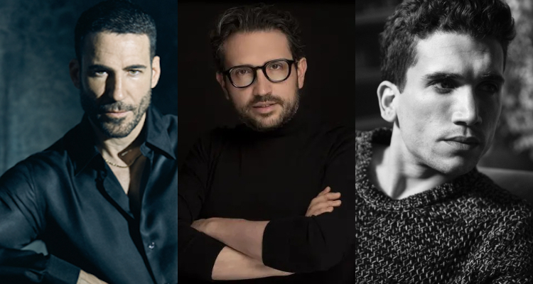Miguel Ángel Silvestre y Jaime Lorente presentan “Carlota” en Iberseries