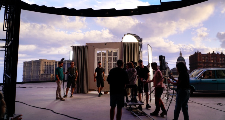 Coruña Estudio Inmersivo, innovación audiovisual en Iberseries