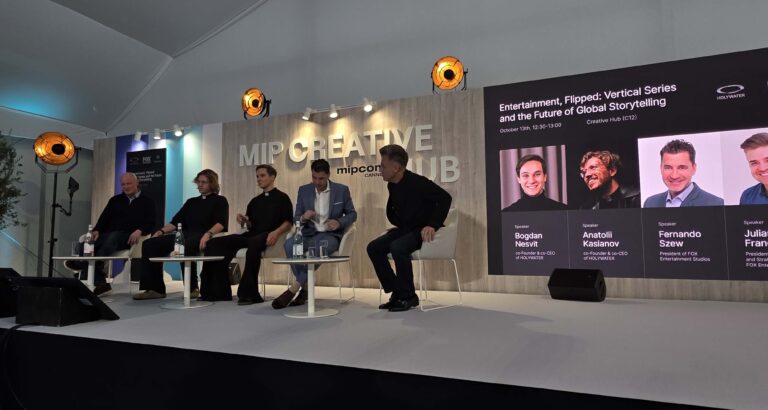 FOX Entertainment enters vertical dramas market via Holywater deal