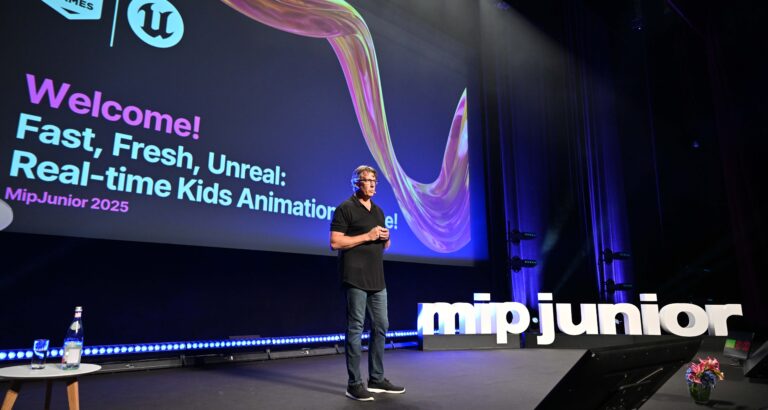 MIPJunior 2025: Epic Games positions Unreal Engine as solution for content animation