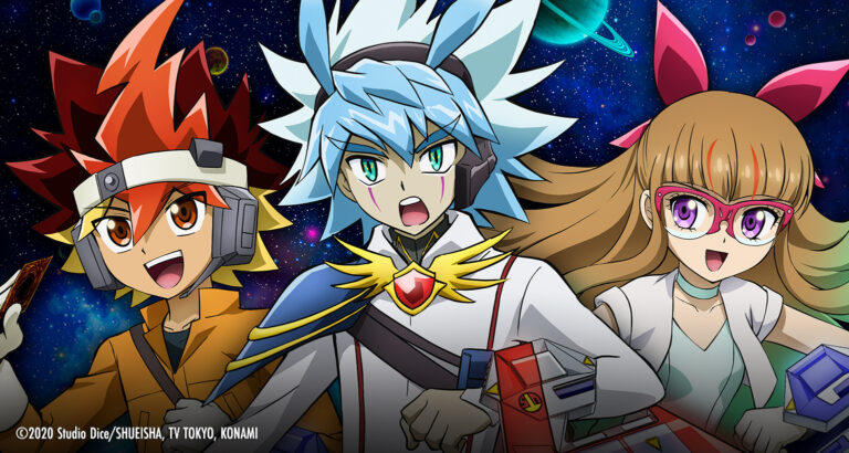 Konami Cross Media: the flagship «Yu-Gi-Oh!» franchise, and much more