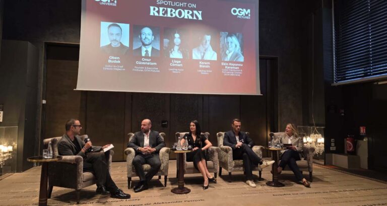 OGM Pictures highlights «Reborn» at MIPCOM 2015