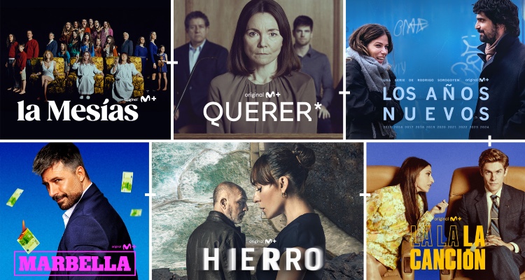 Los originales de Movistar Plus+ conquistan nuevos mercados