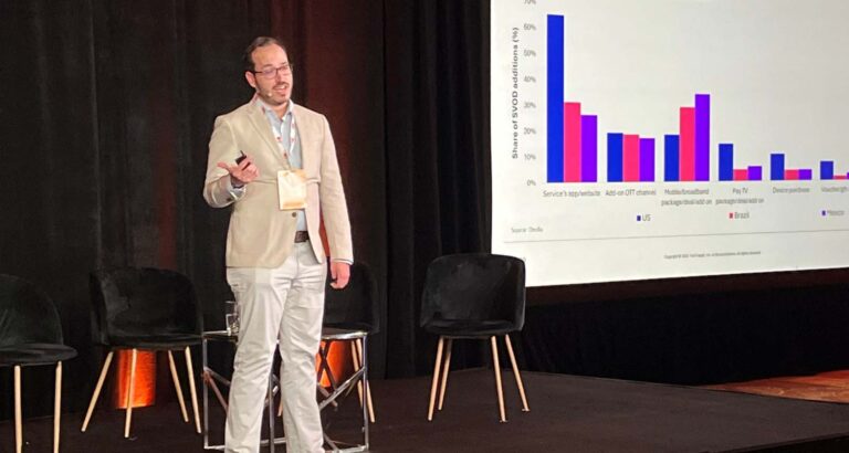 OMDIA en MIP Cancún: del DTC a la súper-agregación, el paradigma del streaming en LatAm