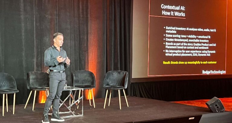 Redge Technologies en MIP Cancún: IA y la automatización definen el crecimiento FAST