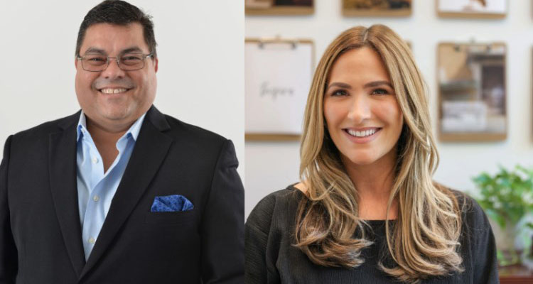 Víctor Hernández y Daniela Martínez asumen liderazgo en A+E Networks Latin America