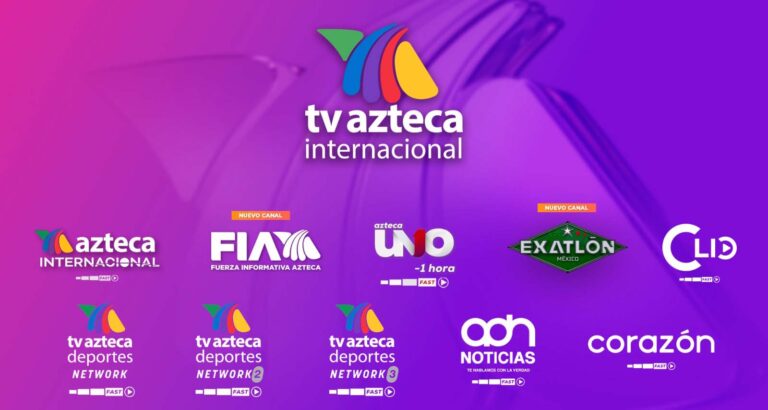 TV Azteca refuerza su liderazgo en CTV con lanzamiento de nuestros canales FAST