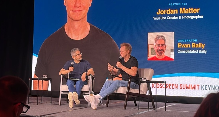 Kidscreen Summit 2026: Jordan Matter, autenticidad como estrategia