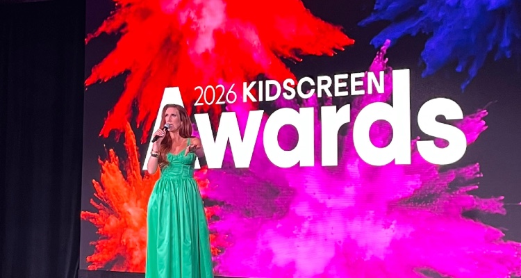 Fiesta y consagración en los Kidscreen Awards 2026
