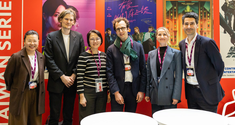 TAICCA strengthens its international strategy at Series Mania