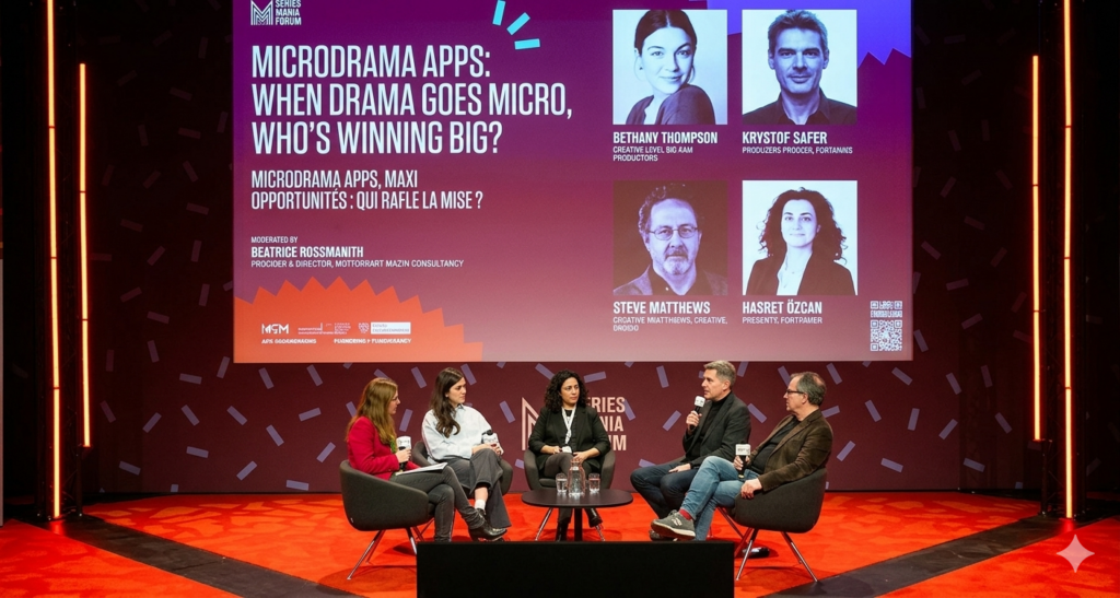 MIPLondon 2026 - Special Edition - Prensario Zone