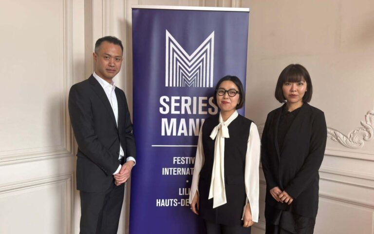 Producers of NHK’s “Hirayasumi” discussed global expansion strategy at Series Mania Forum 2026