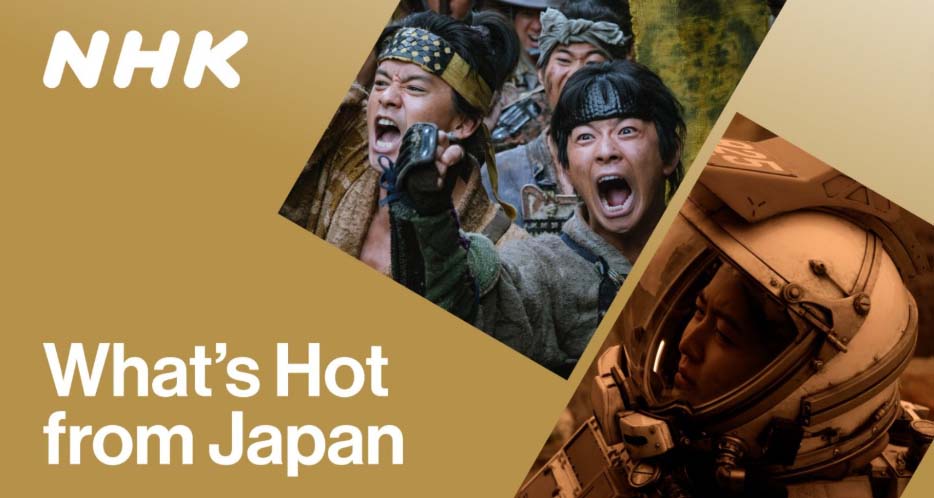 NHK to showcase global scripted strategy at Series Mania 2026