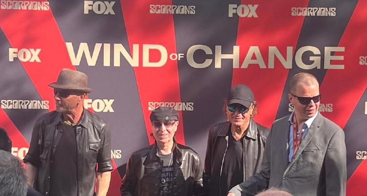 Fox: screening, música y ‘Wind of Change’