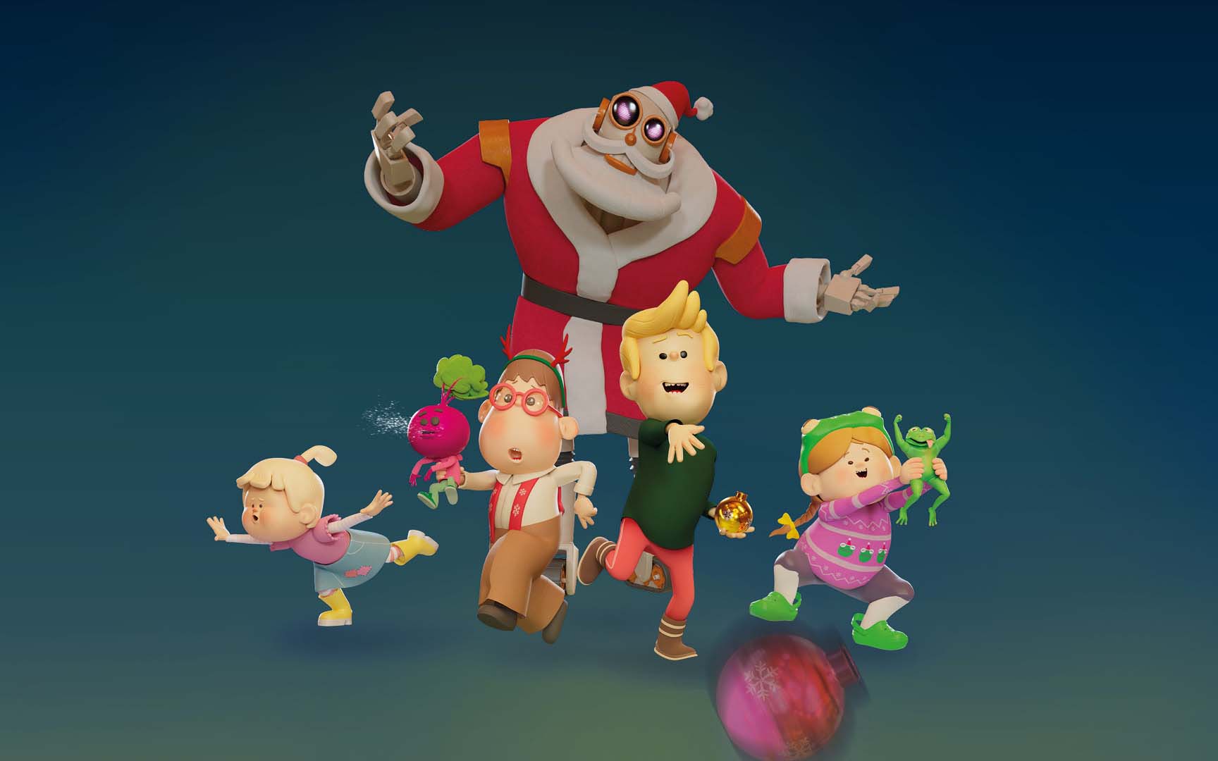 Mediatoon Distribution acquires Annecy competition TV special «Crazy Christmas Glitch»