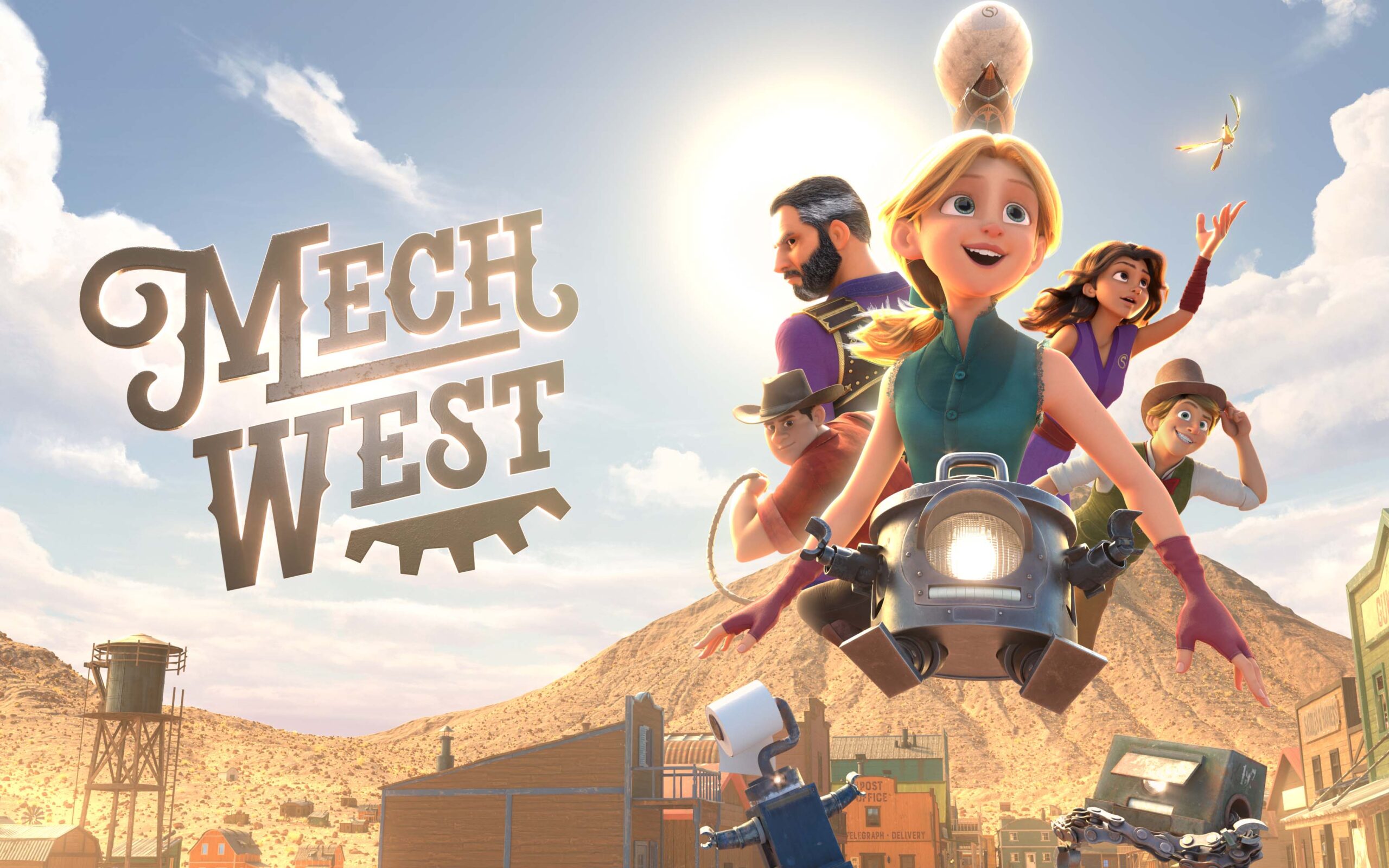 Toonz Media Group lands global distribution deal for breakout animated series «MechWest» 